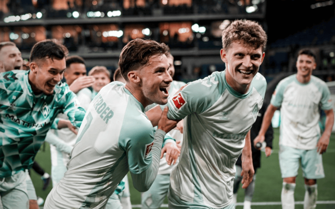 周日028 德甲：云达不来梅VS斯图加特 保级区烂队互啄，防线漏洞定胜负